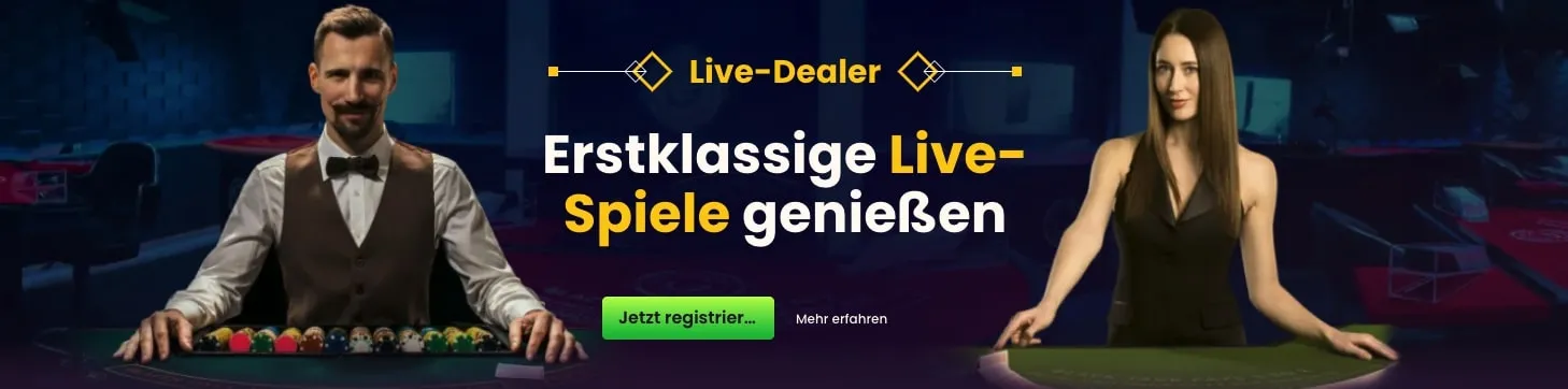 Live-Dealer Bizzo Casino